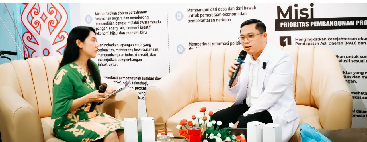 Kalteng Expo 2026 Tak Sekadar Hiburan, Edukasi Deteksi Dini Kanker Payudara Curi Perhatian