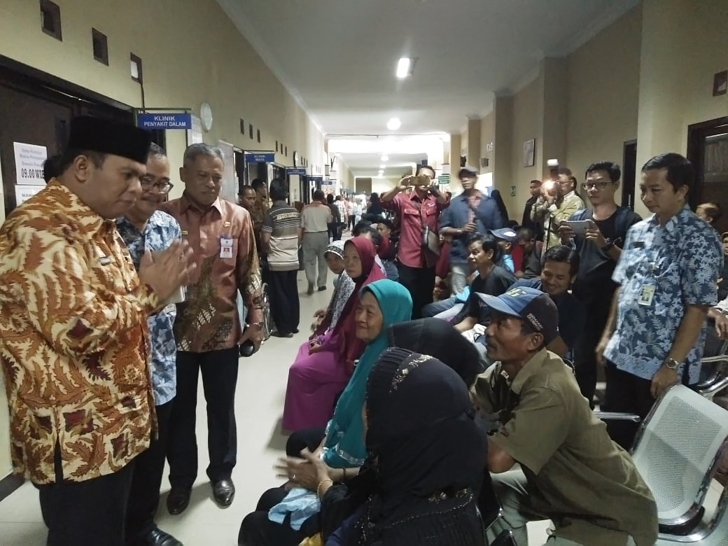Wakil Bupati Sidak ke Pelayanan Umum