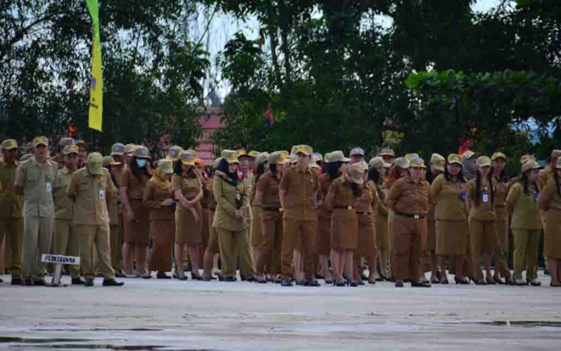 ASN Murung Raya Diingatkan Jangan Tambah Libur