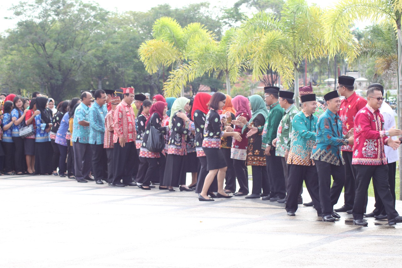 Pemprov Kalteng Gelar Apel Besar Setelah Libur Lebaran