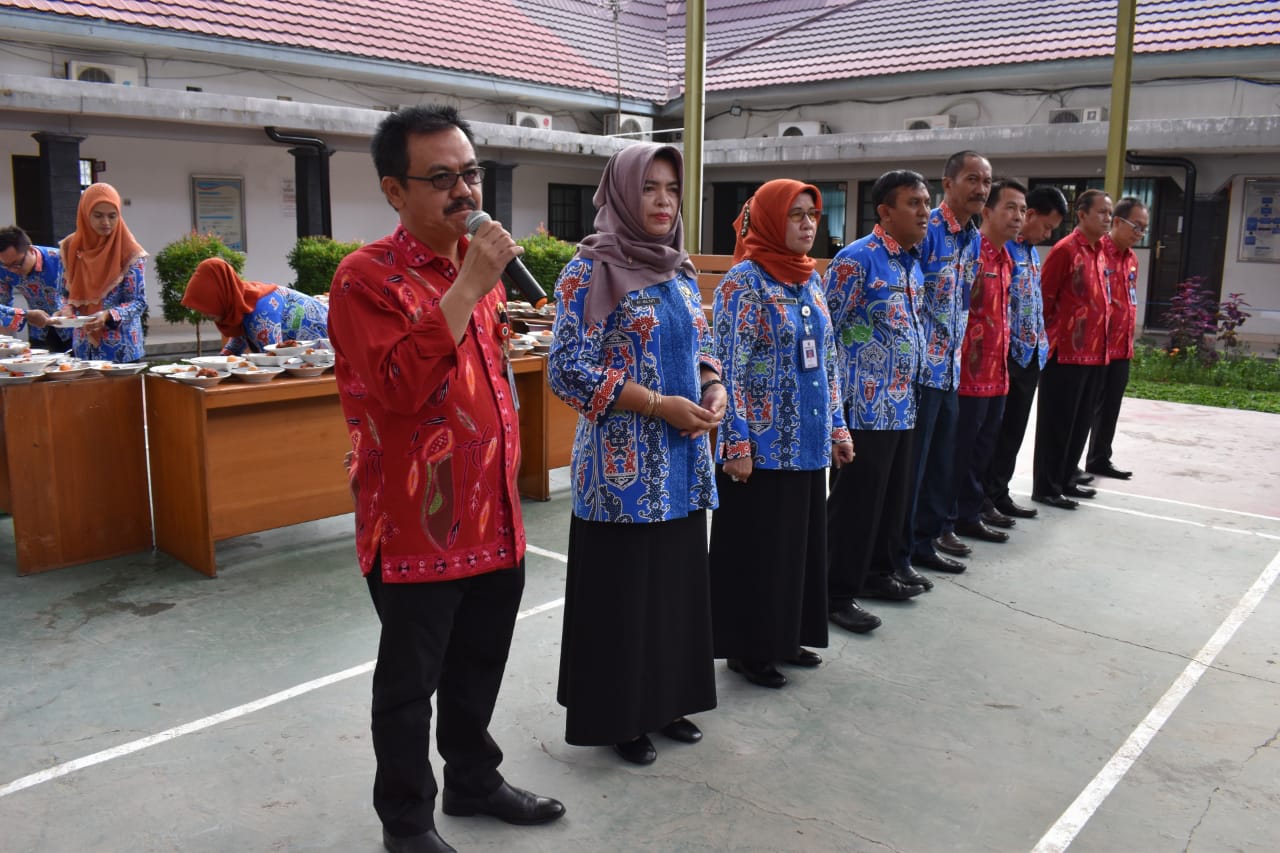 Halal Bihalal Diskominfosantik Dan Dishub  Provinsi Kalimantan Tengah