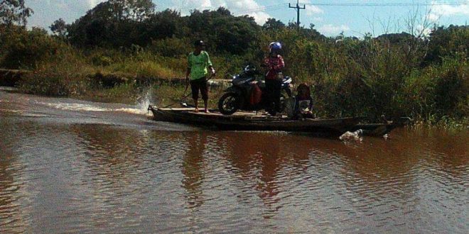 DLH Uji Kelayakan Air Rawa Bereng Bengkel