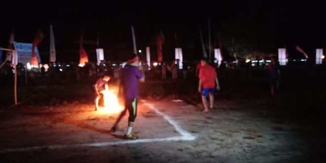 Sepak Sawut Permainan Tradisional Kalteng 