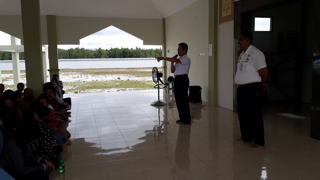 Kadiv Pemasyarakatan lakukan 3 Poin Penting ke Lapas Perempuan Palangka Raya