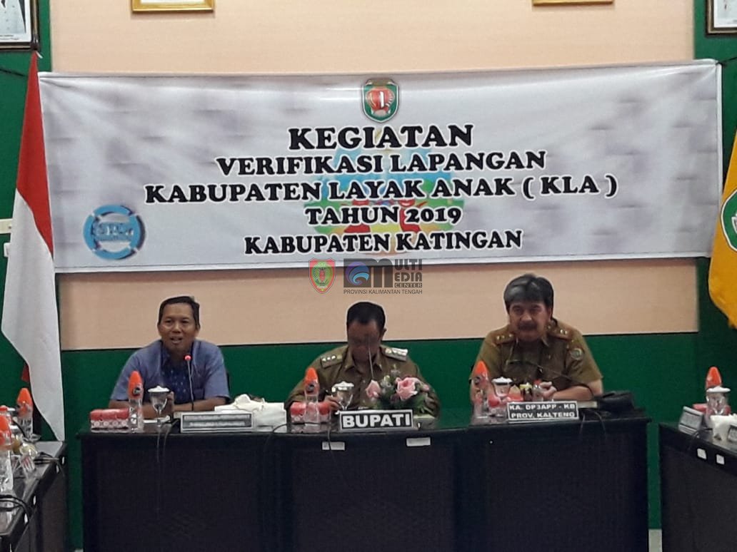 Jadi Nominator Kabupaten Layak Anak, Tim VL KPPPA-RI Kunjungi Kab. Katingan dan Lamandau