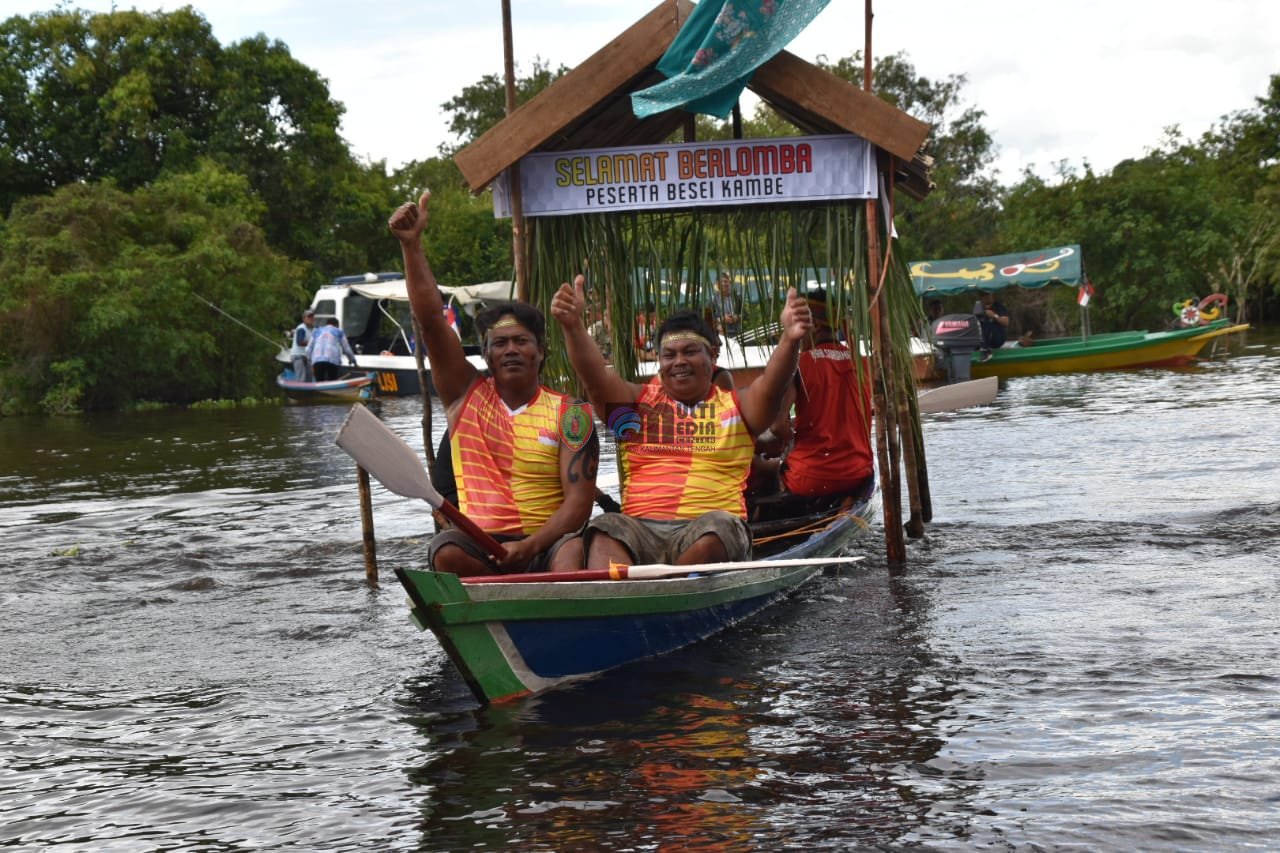 Lomba Besei Kambe Sukses Pukau Ribuan Masyarakat 