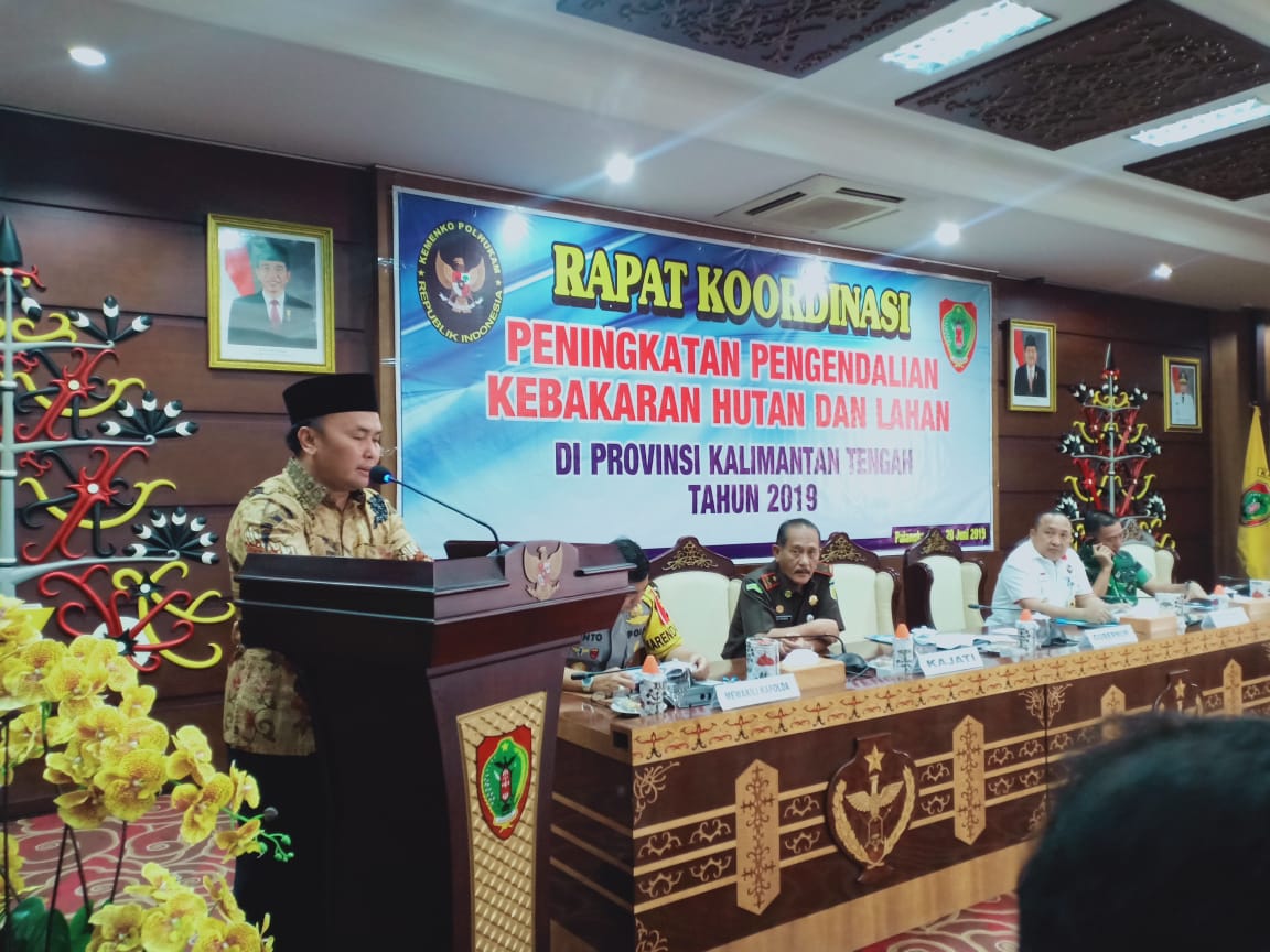 Gubernur Instruksikan Pemetaan Kawasan Rawan Karhutla