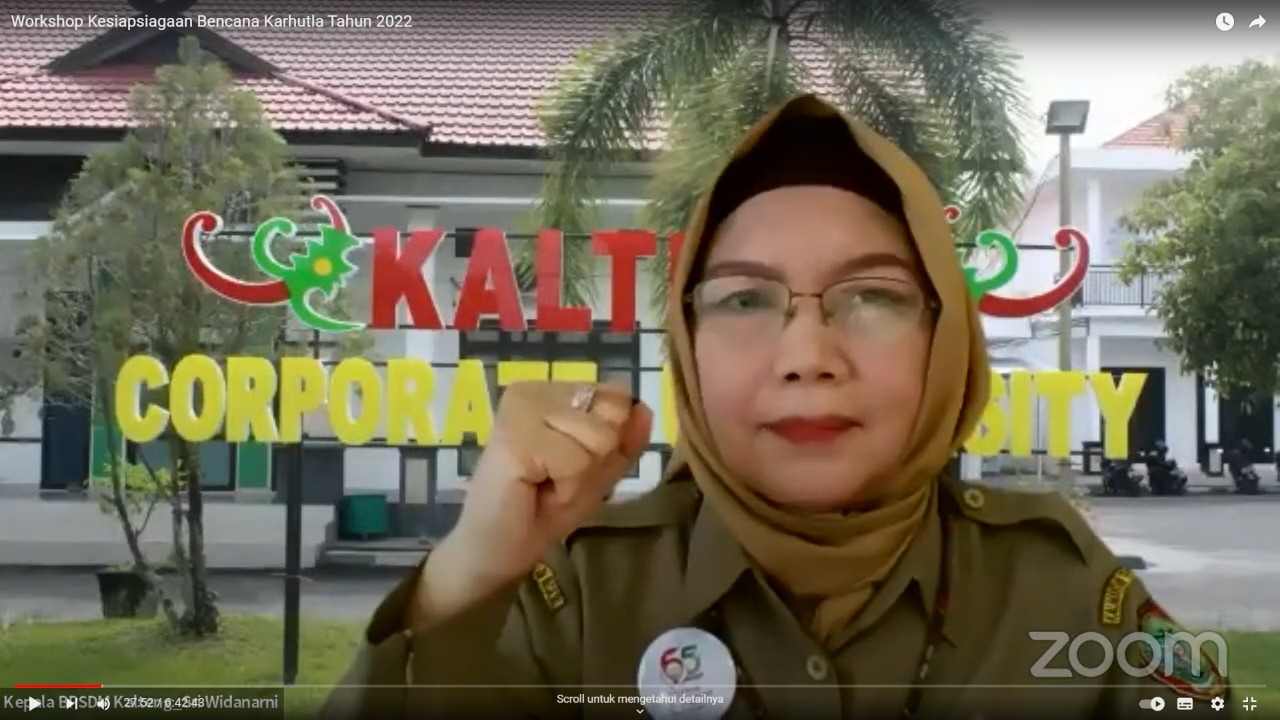 Maksimalkan Kesiapsiagaan Bencana Karhutla, BPSDM Prov. Kalteng Selenggarakan Workshop