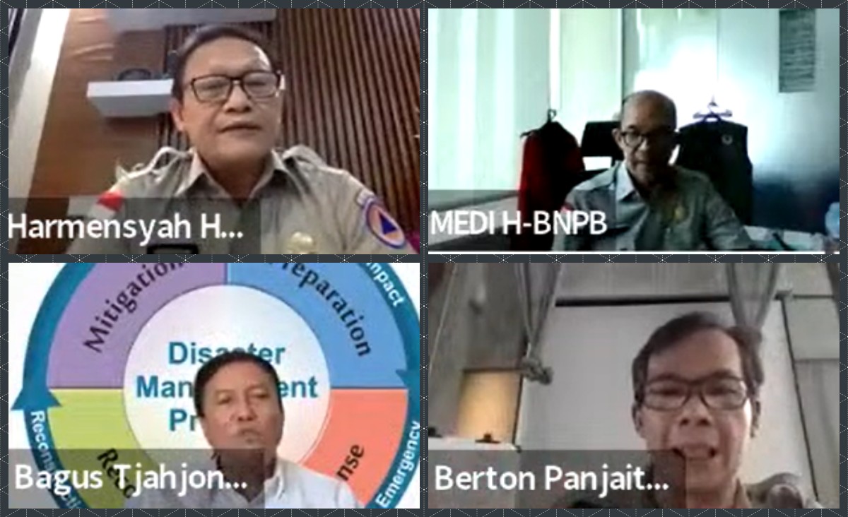 Maksimalkan Kesiapsiagaan Bencana Karhutla, BPSDM Prov. Kalteng Selenggarakan Workshop