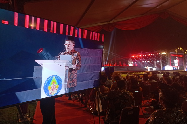 Wagub Edy Pratowo Hadiri Pembukaan Pesparawi Nasional XIII di Yogyakarta