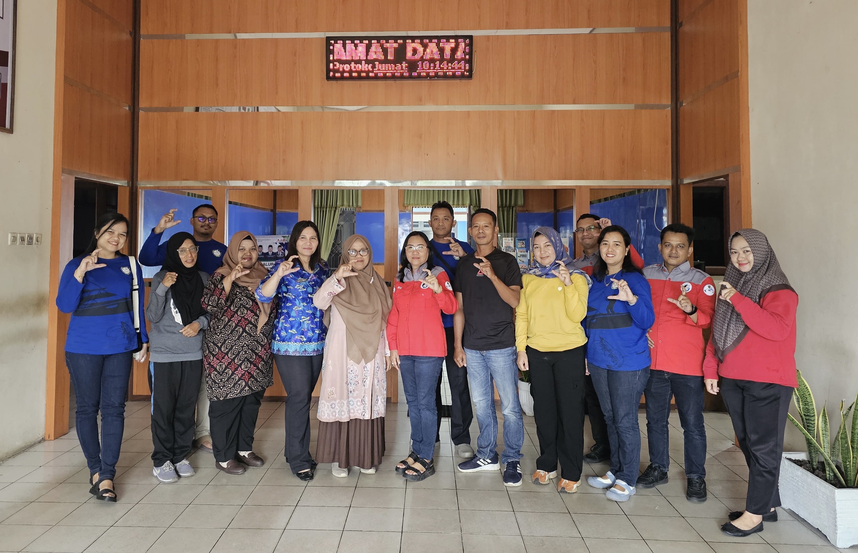 Tingkatkan Sinergisitas Program, Dislutkan Prov. Kalteng Kunjungi Diskan Kab. Seruyan