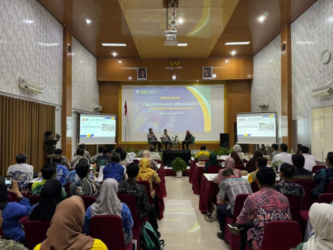 Dishub Kobar Terima Penghargaan dari Kanwil DJKN Kalselteng