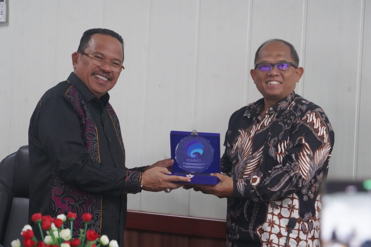 Sekda Nuryakin Terima Kunjungan Kepala BPSDM Kominfo RI Bahas Kerjasama Pelatihan Digital