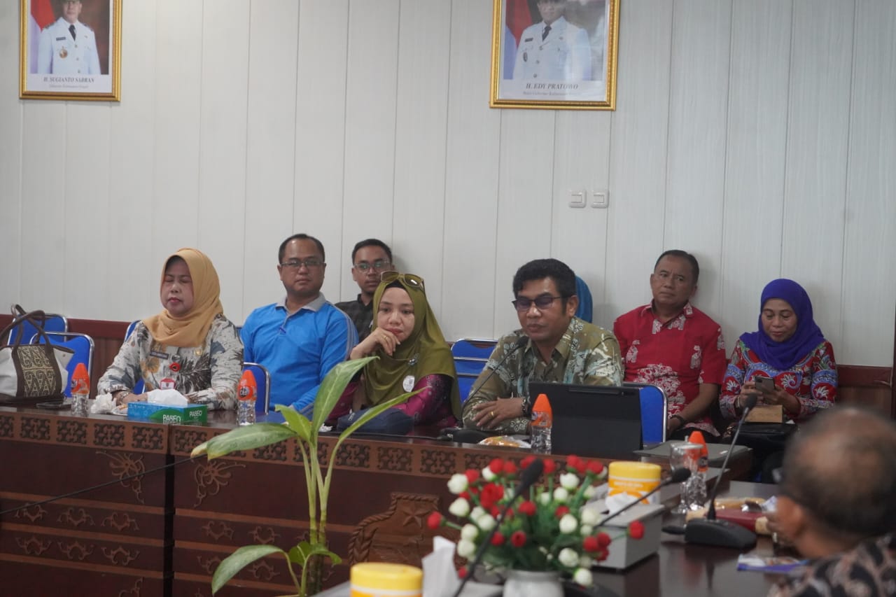 Sekda Nuryakin Terima Kunjungan Kepala BPSDM Kominfo RI Bahas Kerjasama Pelatihan Digital