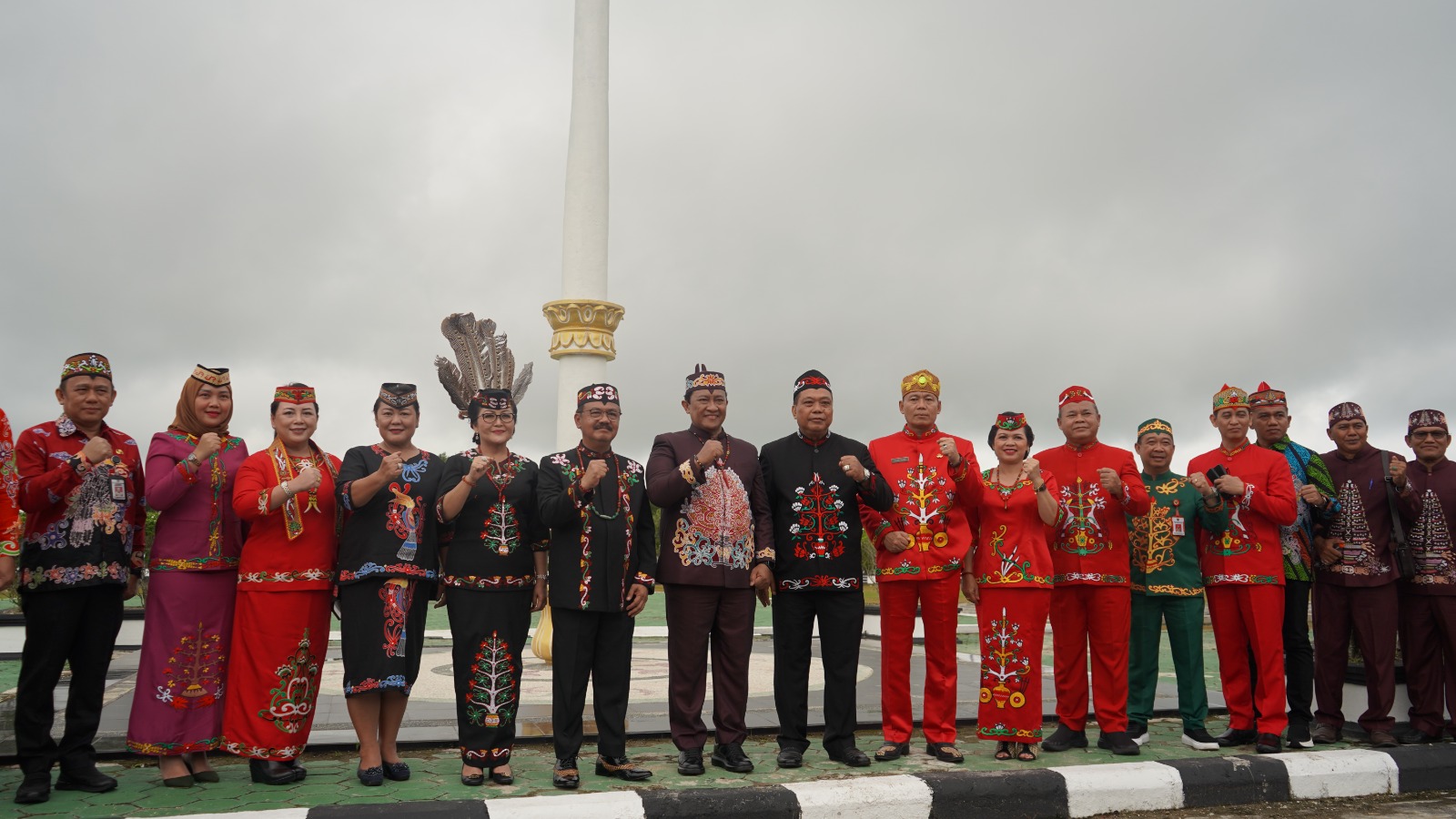 Kepala DLH Prov. Kalteng Turut Hadiri Upacara Hari Jadi Ke-22 Kabupaten Gunung Mas