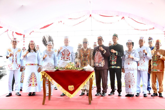 HUT Gunung Mas ke-23, Gubernur Kalteng Tegaskan Komitmen Pembangunan Berkeadilan