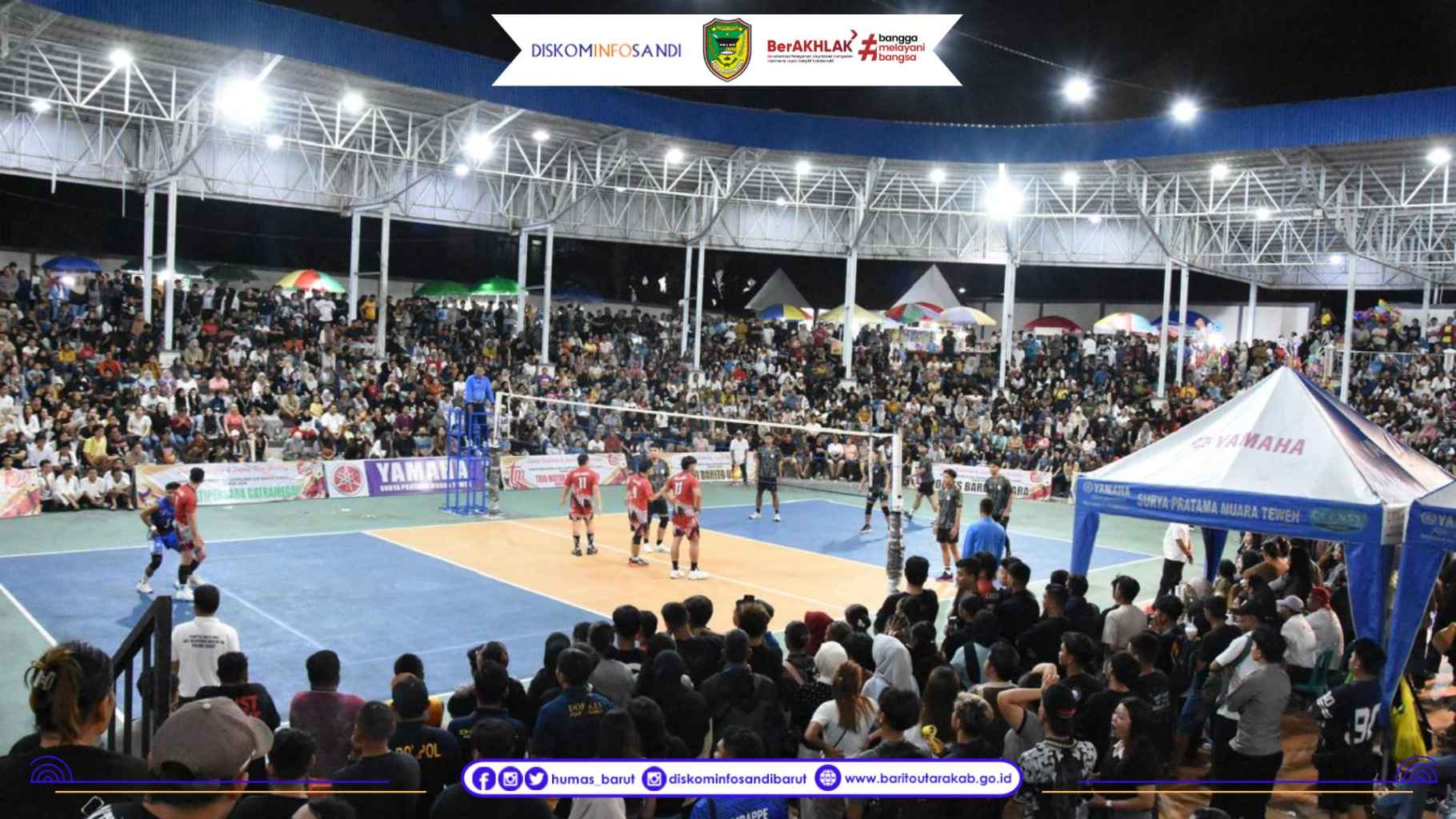 Kapolres Cup 2026 Resmi Berakhir, Kresna Barut Putra dan Putri Borong Gelar Juara