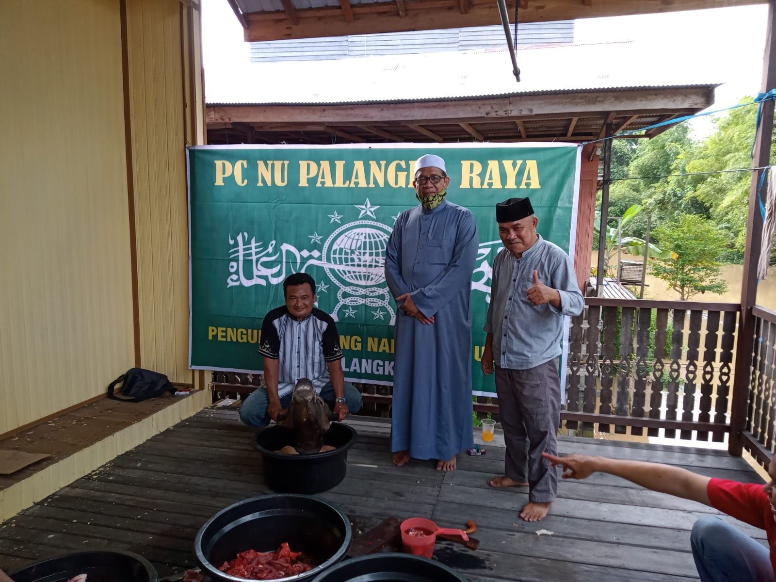 Iduladha 1442 H, PCNU Kota Palangka Raya Bagikan Daging Kurban