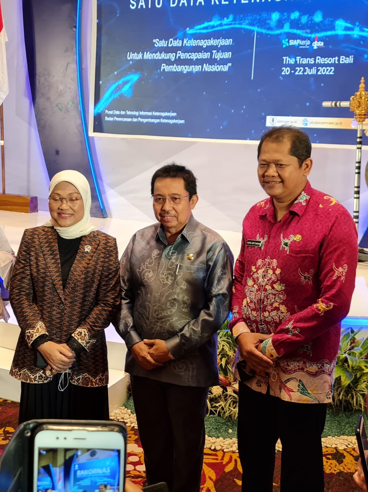 Kalteng Masuk 10 Besar Pelayanan AK-1