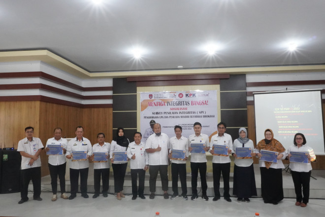 Sukseskan SPI KPK 2022, Pemkab Kobar Gelar Sosialisasi