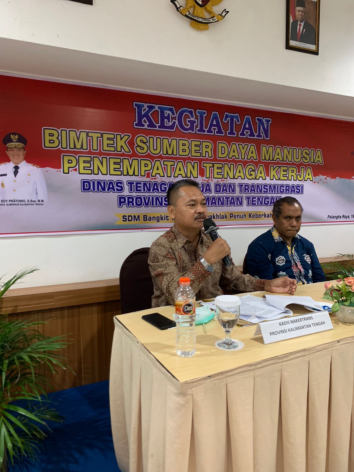 Tingatkan Kualitas Layanan Pengantar Kerja, Disnakertrans Gelar Bimtek