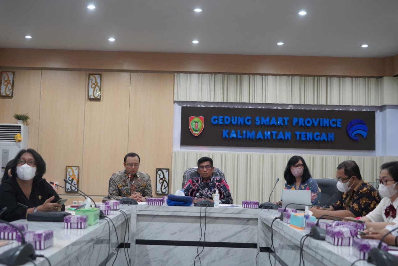 Wagub Edy Pratowo : Badan Publik Implementasikan Standar Layanan Informasi Publik Sesuai Undang-Undang KIP
