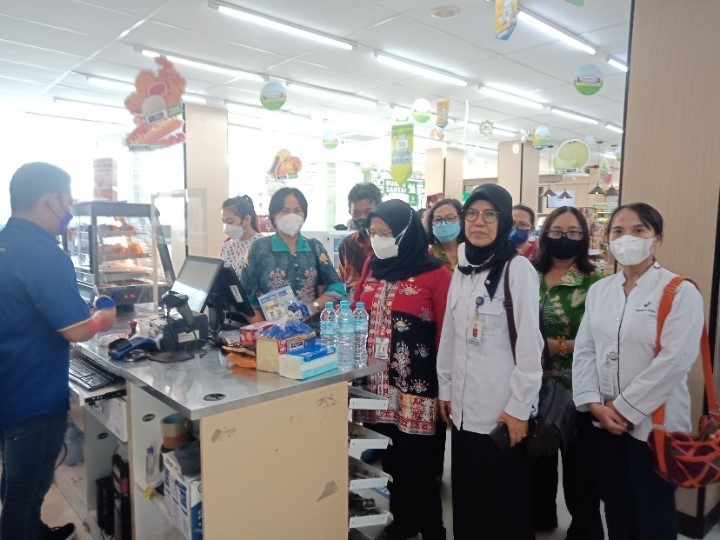 Berikan Penjaminan Keamanan Pangan, Dinas Ketahanan Pangan Prov. Kalteng Sosialisasikan Perizinan Pangan Segar