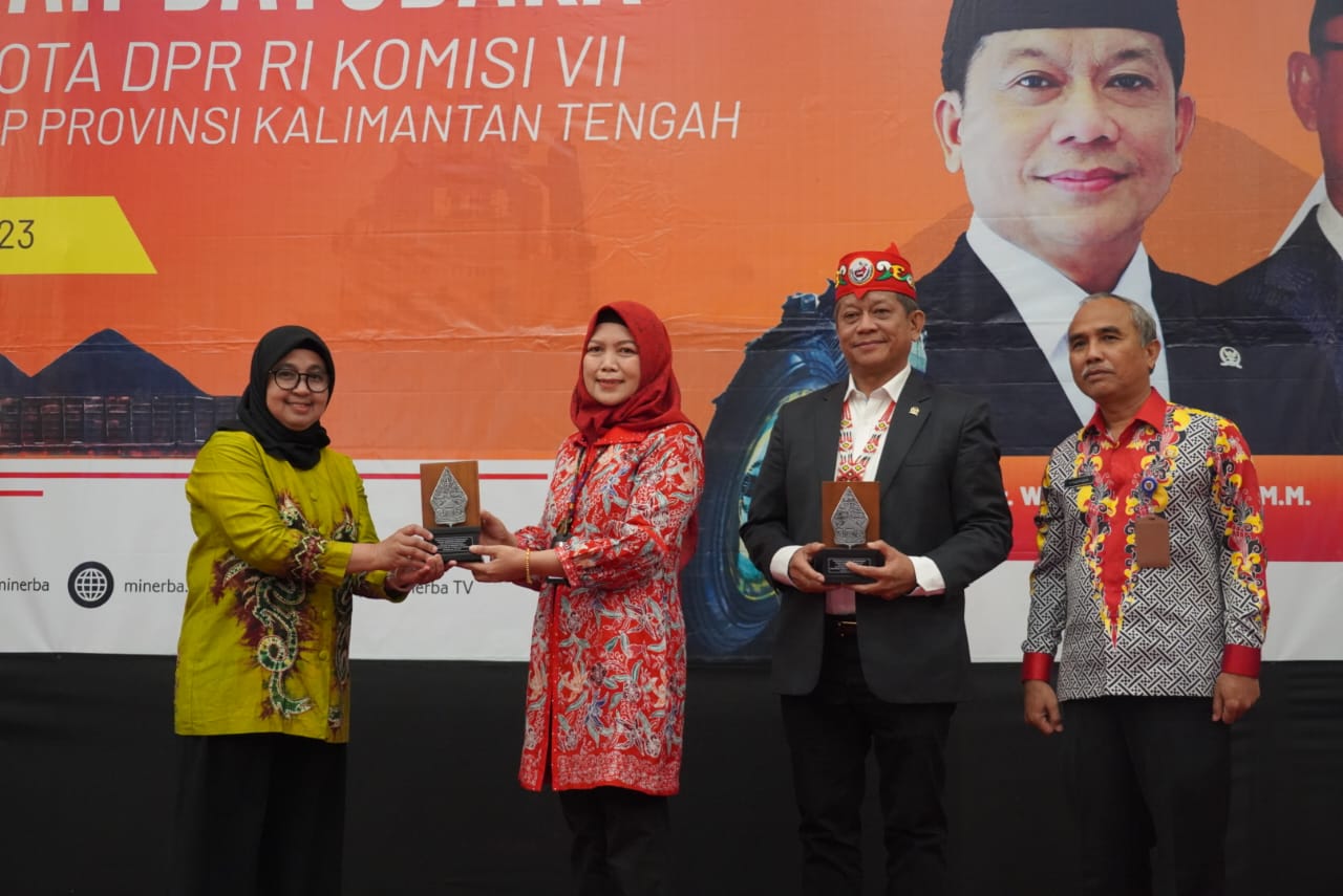 Kemen ESDM Gelar Bimtek Pelayanan Usaha Mineral dan Batubara kepada Pemegang IUP Prov. Kalteng