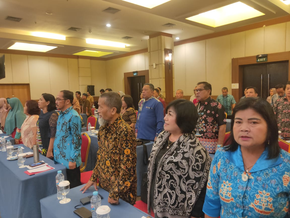 Tingkatkan Pembinaan dan Pengawasan Sekolah, Disdik Gelar Penguatan Kompetensi Pengawas Prov. Kalteng