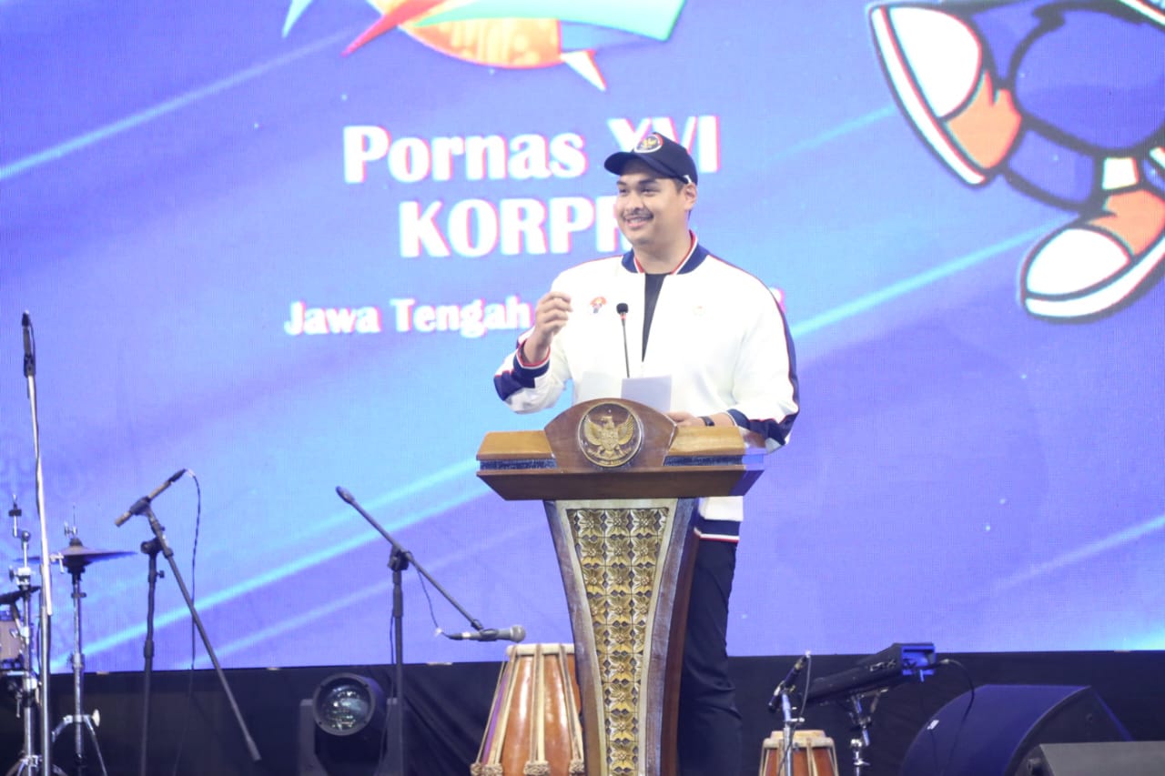 Sahli Gubernur Suhaemi: Provinsi Kalteng Duduki Peringkat 38 dari 101 Kontingen pada PORNAS KORPRI XVI 2023
