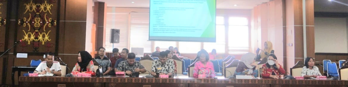 Sahli Gubernur Yuas Elko Pimpin Rapat Persiapan Peringatan HUT ke-78 Kemerdekaan RI Tahun 2023 Tingkat Provinsi Kalteng