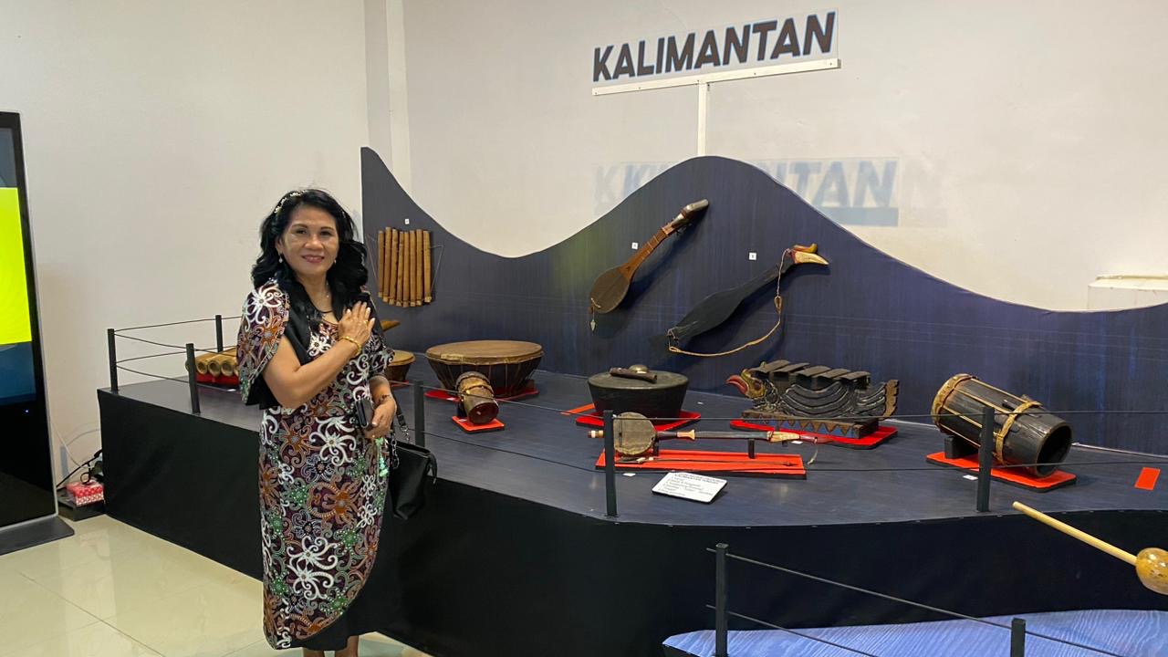 Museum Balanga Suguhkan Alat Musik Khas Kalteng pada Pameran Alat Musik Tradisional Nusantara Tenggarong