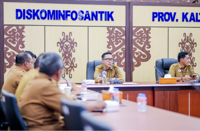 Plt. Kadiskominfosantik Rangga Lesmana : Digitalisasi Sebagai Wajah Baru Pemprov Kalteng 