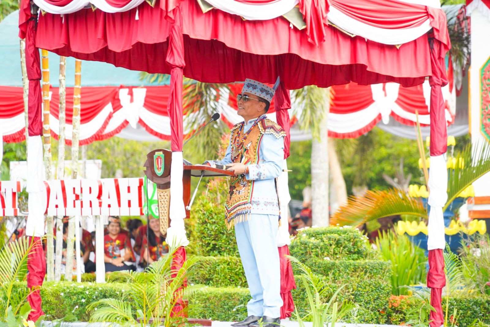 Hari Jadi ke-23 Katingan, Gubernur Tegaskan Komitmen Bangun Kalteng Tanpa Sekat SARA dan Berlandaskan Nilai Lokal   