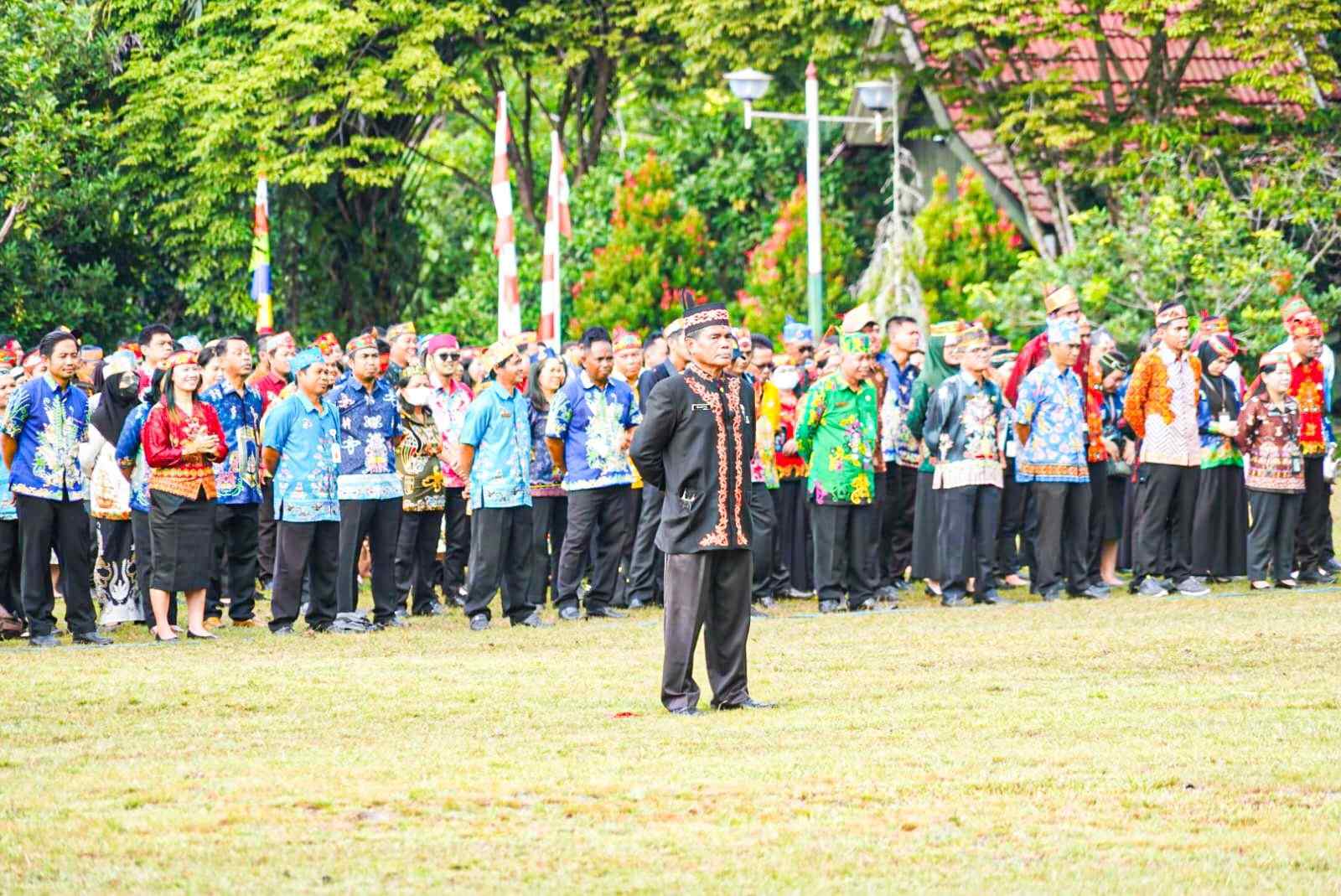 Hari Jadi ke-23 Katingan, Gubernur Tegaskan Komitmen Bangun Kalteng Tanpa Sekat SARA dan Berlandaskan Nilai Lokal   