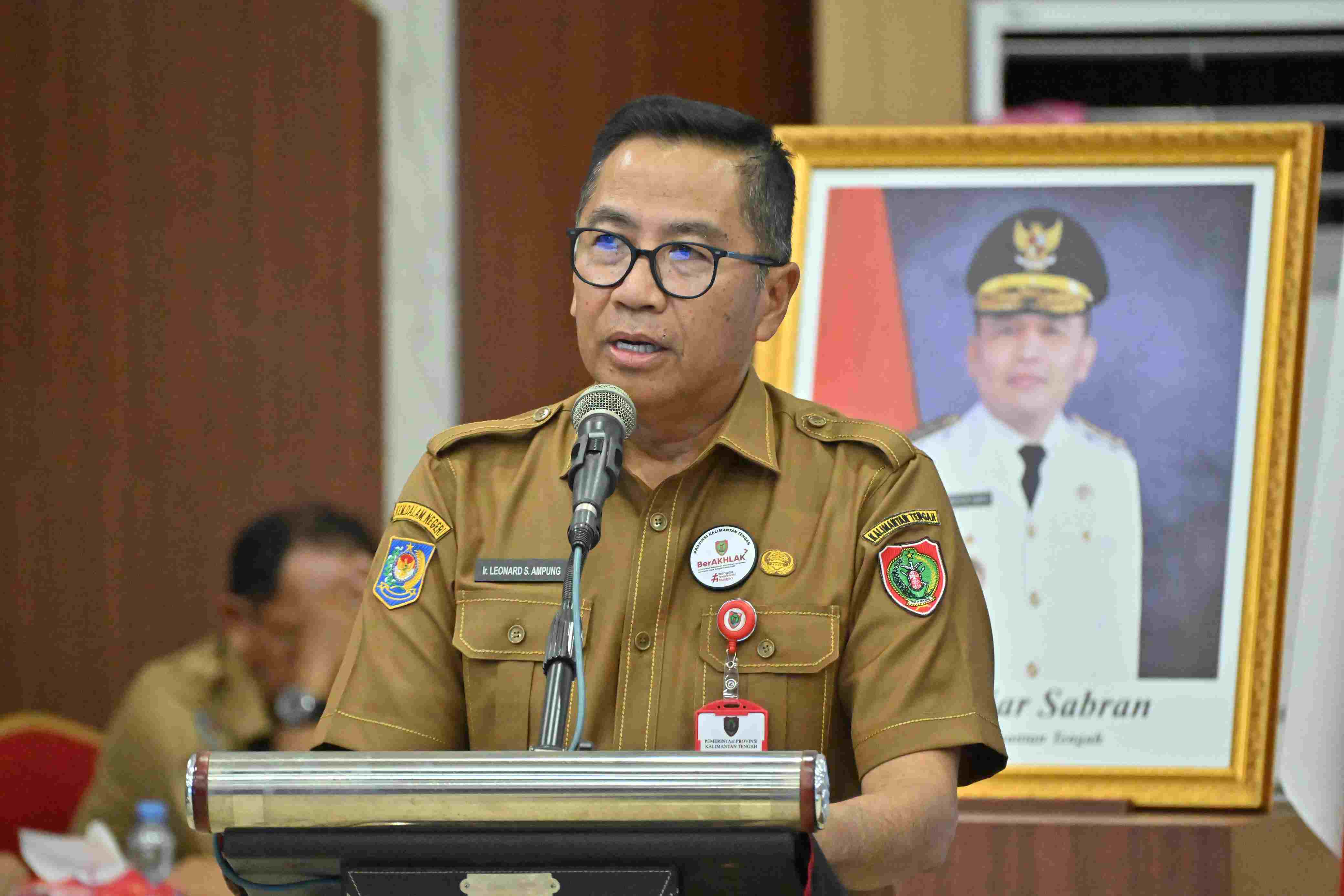 Kepala BAPPERIDA Prov. Kalteng Tegaskan Komitmen Pemprov Wujudkan SDGs 2030 Lewat Sinergi Daerah