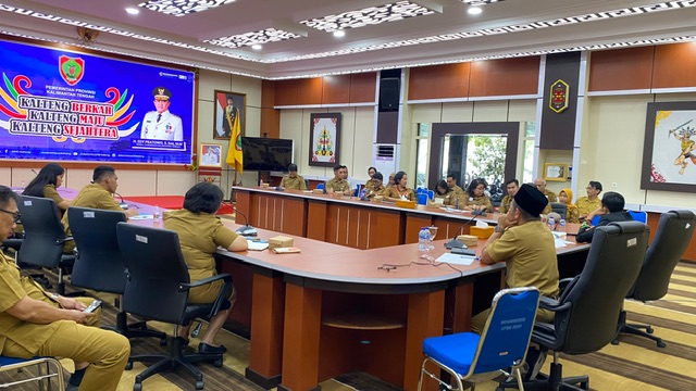 Plt. Kadiskominfosantik Rangga Lesmana : Digitalisasi Sebagai Wajah Baru Pemprov Kalteng 