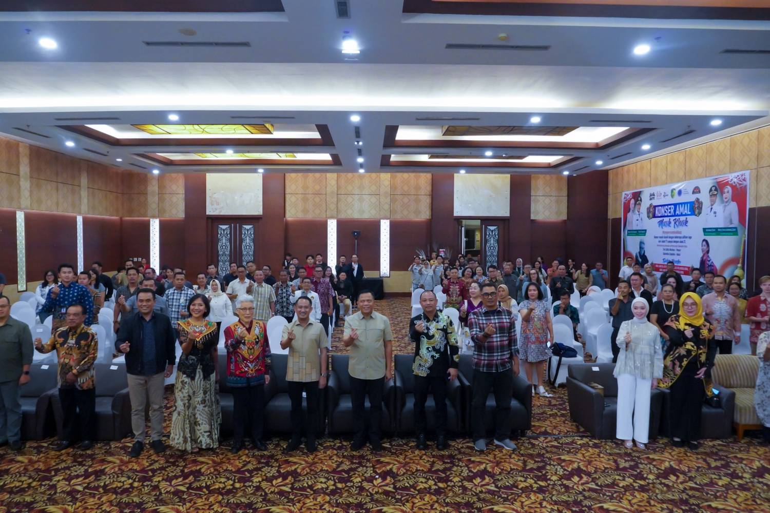 Konser Amal Musik Klasik Satukan Harmoni Seni dan Kepedulian Sosial di Kota Cantik