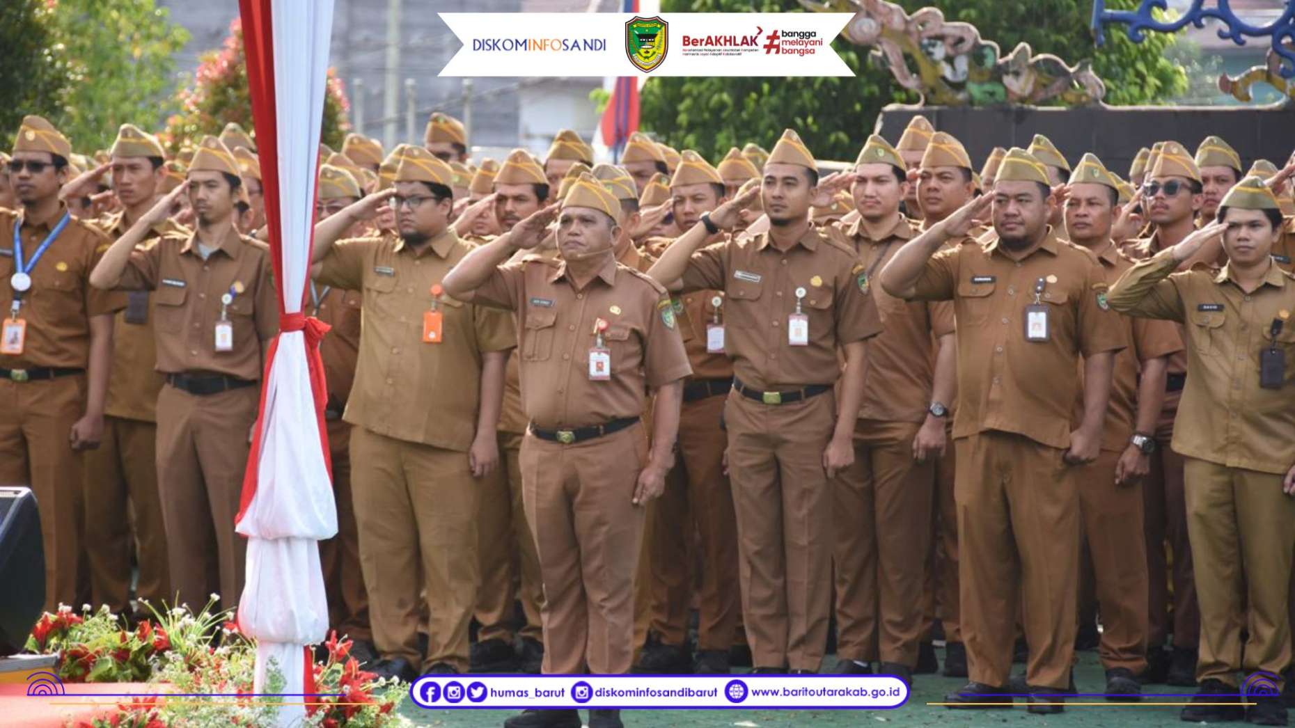 Peringati Hari Koperasi Ke-79, Bupati Tekankan Disiplin dan Percepatan Anggaran