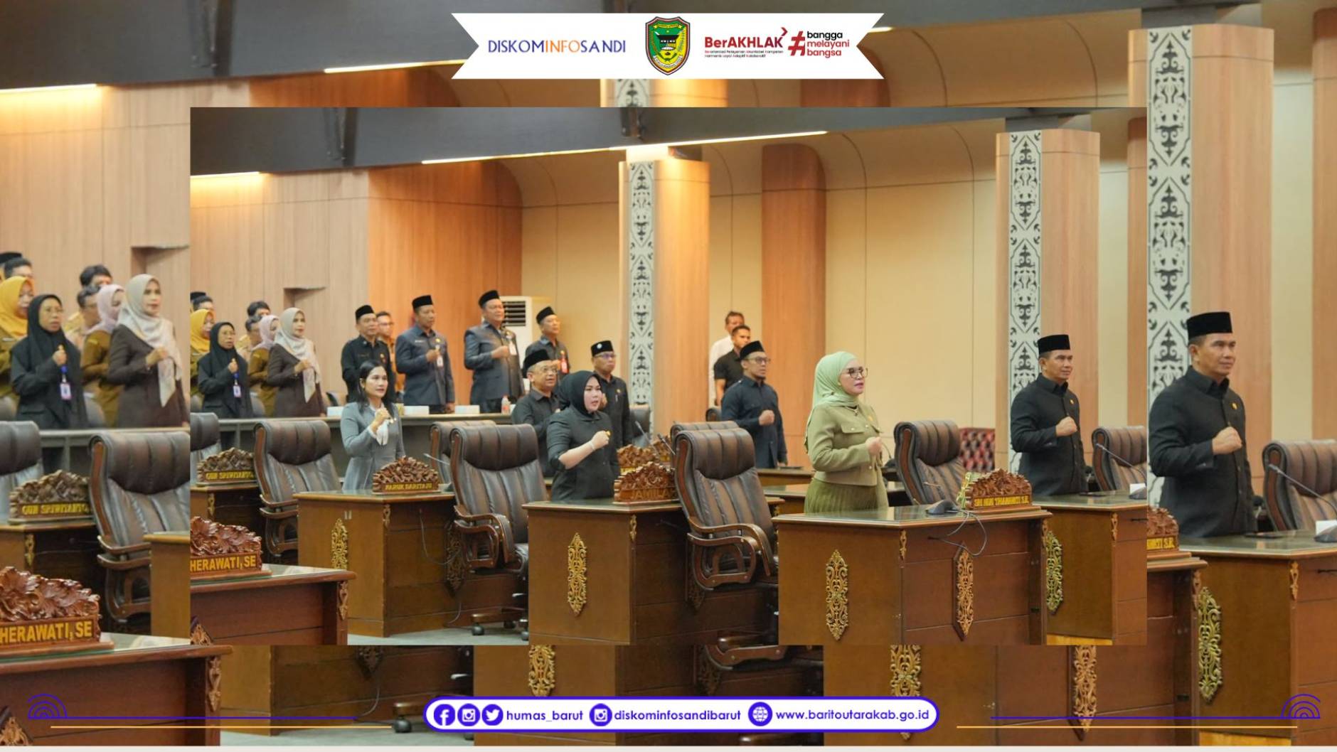 WTP 11 Kali, Bupati Shalahuddin: APBD 2025 untuk Kesejahteraan dan Kemandirian Barito Utara