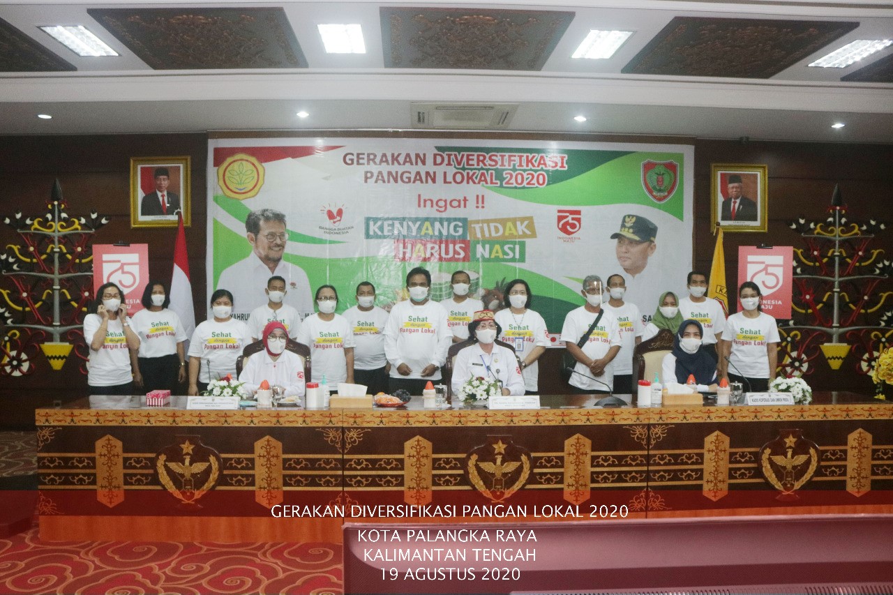 Gerakan Diversifikasi Pangan Lokal Tahun 2020