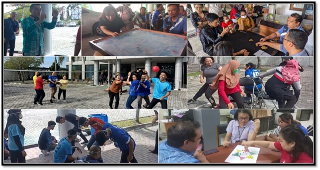 DPMPTSP Prov. Kalteng Serahkan Hadiah Kepada Pemenang Lomba Meriahkan HUT Ke 78 RI 