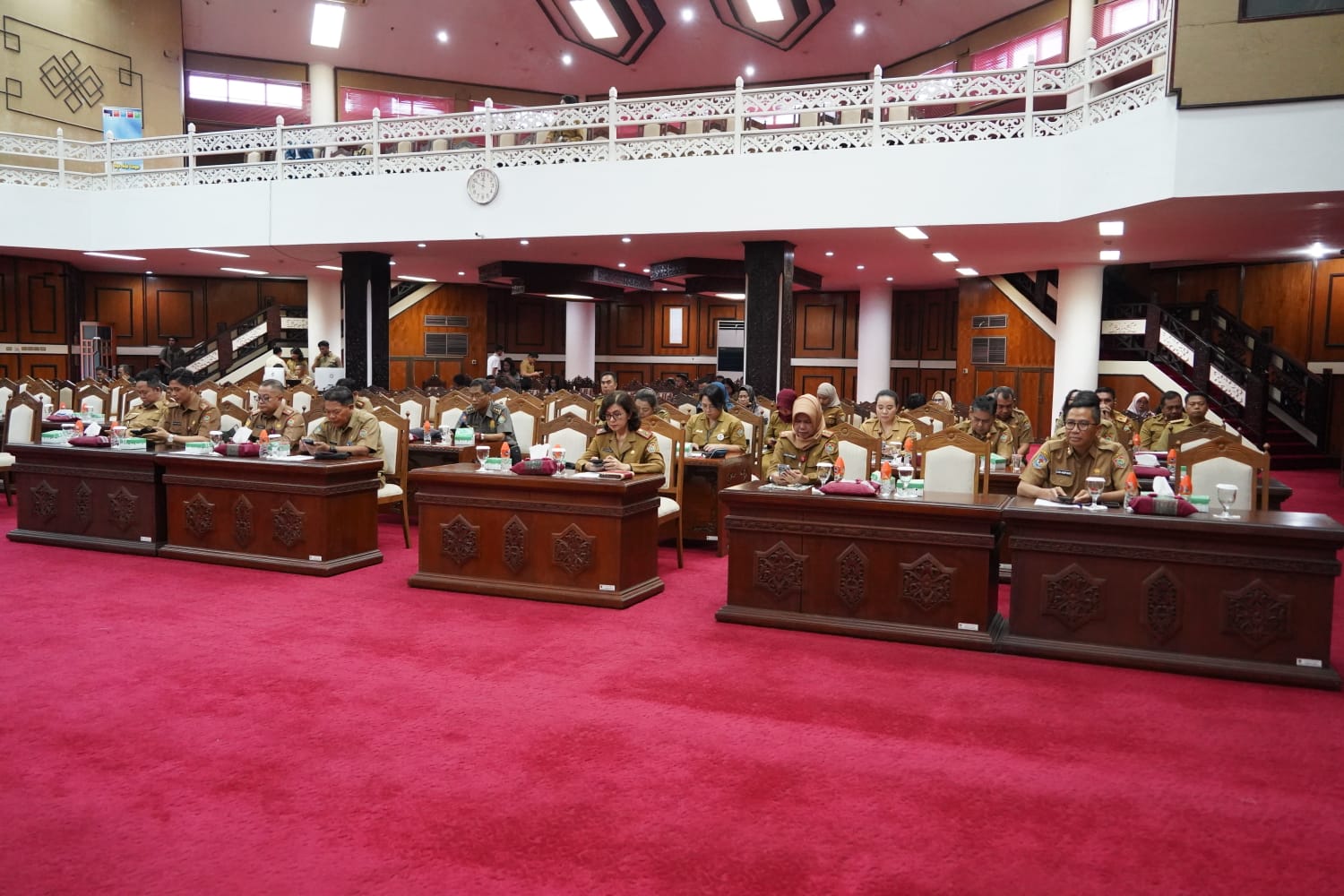 Wagub Edy Pratowo Sampaikan Pidato Pengantar Gubernur terhadap Rancangan Perubahan APBD Provinsi Kalteng TA 2023