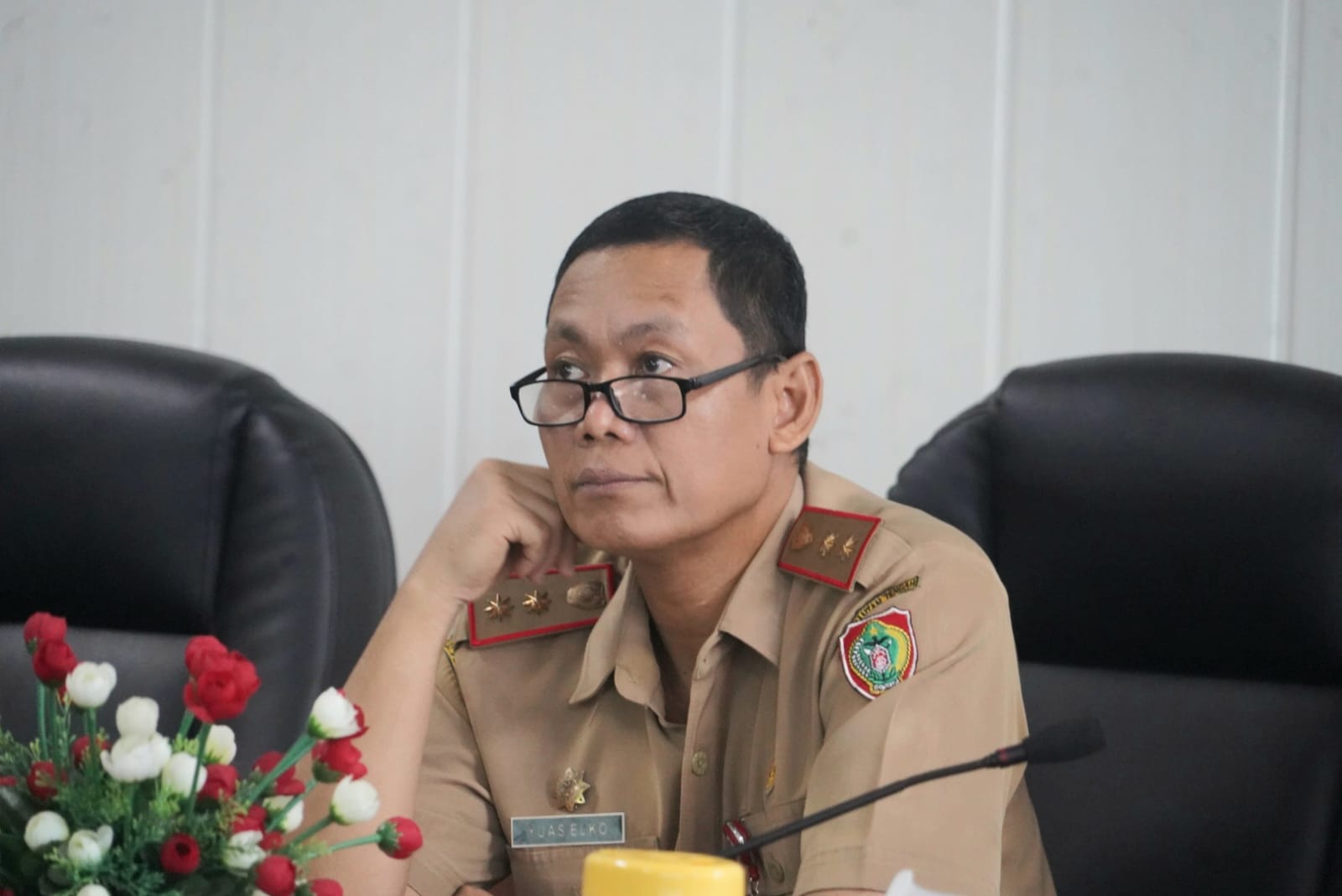 Yuas Elko : Stok Beras di Kalteng Aman Hingga 5-6 Bulan Ke Depan