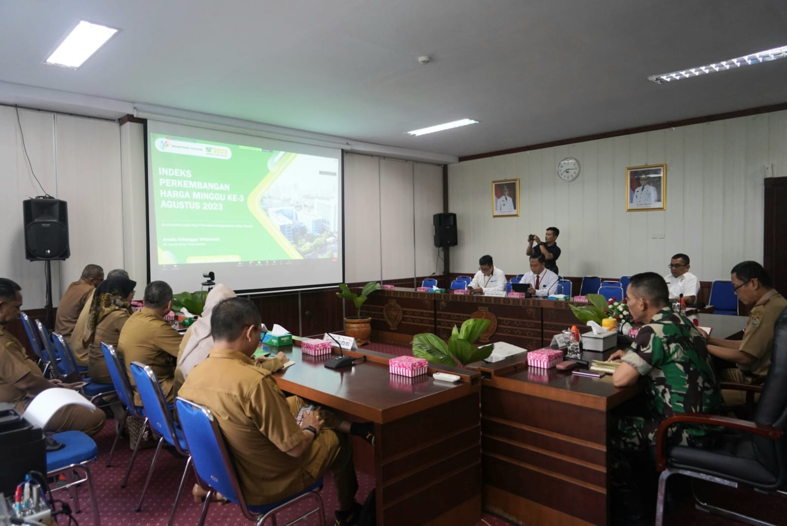 Yuas Elko : Stok Beras di Kalteng Aman Hingga 5-6 Bulan Ke Depan