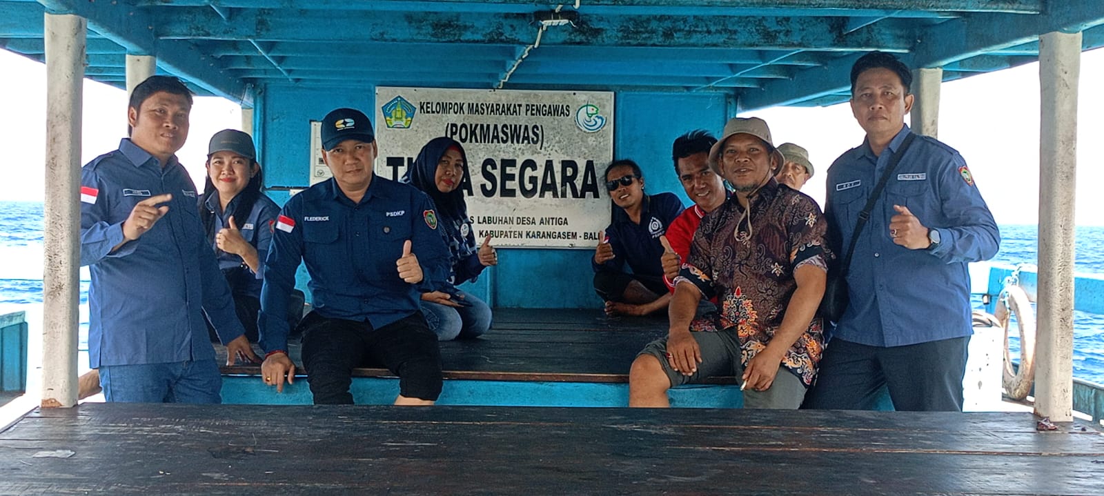 Dislutkan Prov. Kalteng Laksanakan Kaji Tiru POKMASWAS di Provinsi Bali 