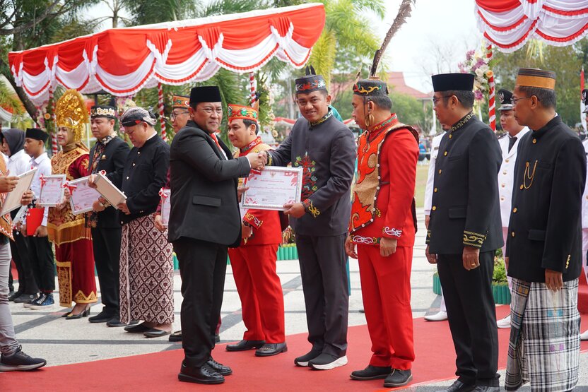 Usung Inovasi Aktivasi Poslap Satgas Karhutla, BPB-PK Prov. Kalteng Raih Juara III Lomba Inovasi Daerah Tingkat Provinsi Tahun 2024