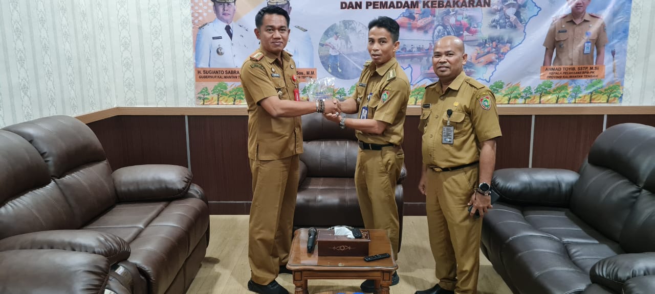 Usung Inovasi Aktivasi Poslap Satgas Karhutla, BPB-PK Prov. Kalteng Raih Juara III Lomba Inovasi Daerah Tingkat Provinsi Tahun 2024