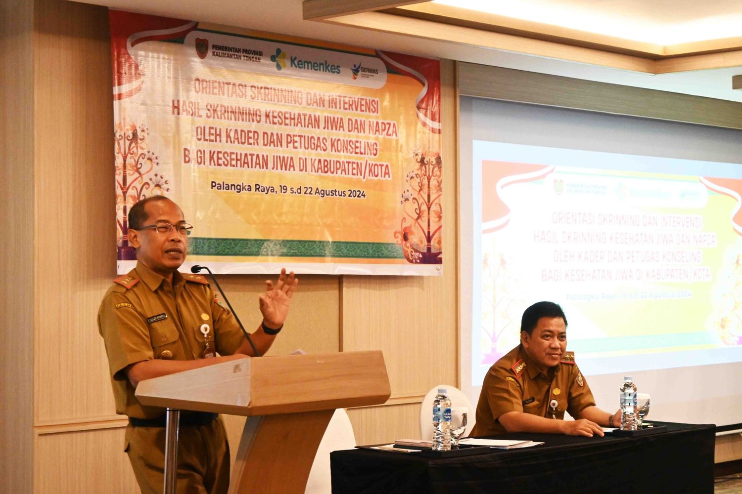 Dinkes Prov. Kalteng Gelar Orientasi Bagi Pengelola Kesehatan Jiwa dan Napza di Kabupaten/Kota