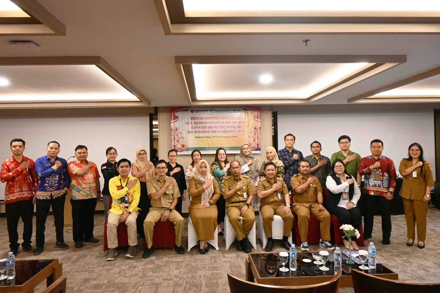 Dinkes Prov. Kalteng Gelar Orientasi Bagi Pengelola Kesehatan Jiwa dan Napza di Kabupaten/Kota